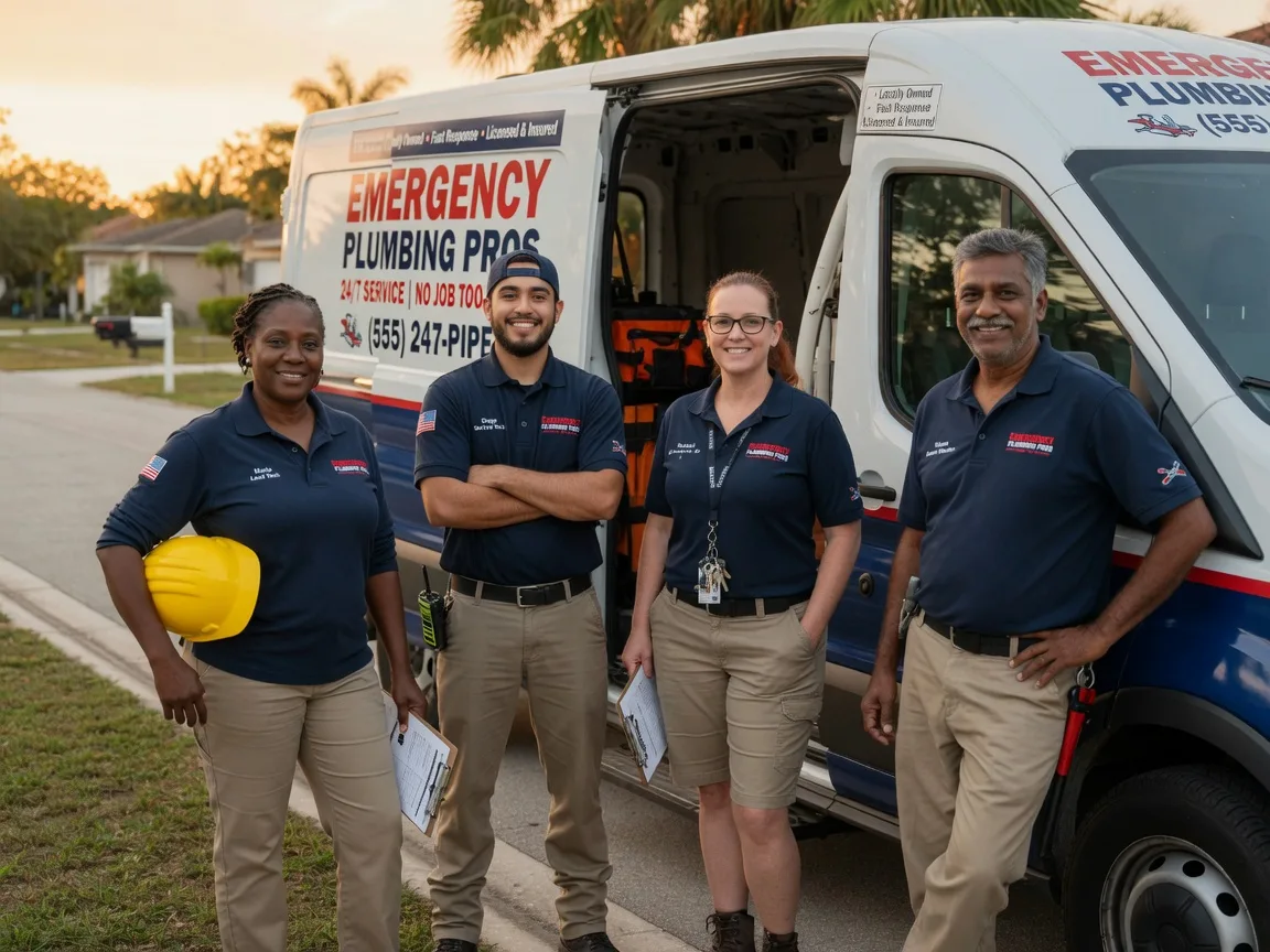 Emergency Plumber company in Seaside, CA